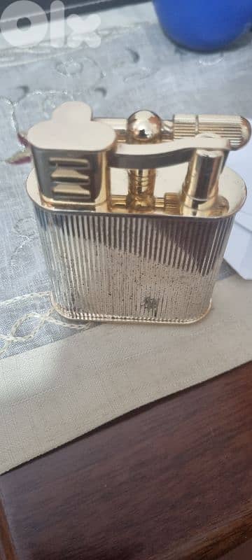 Vintage Old Charming retro cigar table Lighter 11