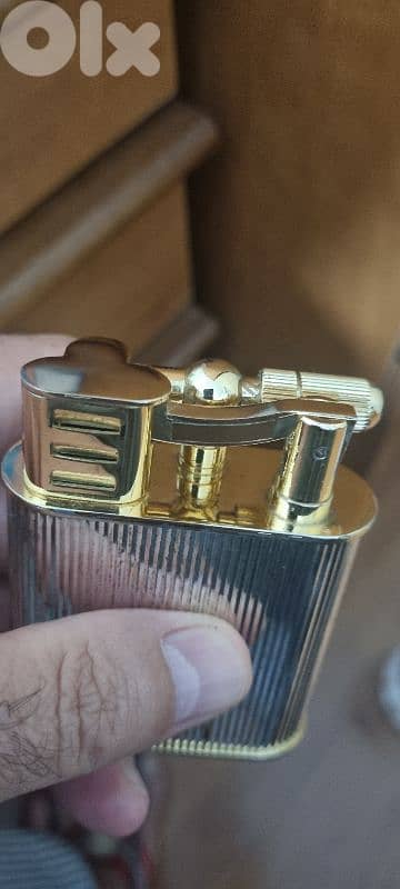 Vintage Old Charming retro cigar table Lighter 12