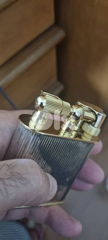 Vintage Old Charming retro cigar table Lighter 14