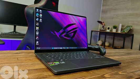 ASUS ROG Zephyrus G14 – Ryzen 7 7840HS |RTX 4060 |3K OLED | 6 Warranty