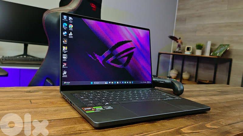 ASUS ROG Zephyrus G14 – Ryzen 7 7840HS |RTX 4060 |3K OLED | 6 Warranty 0