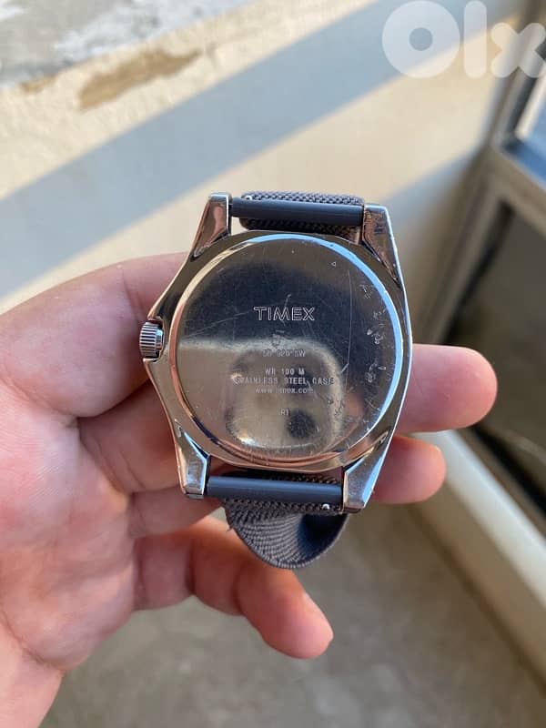 Timex retrograde 1