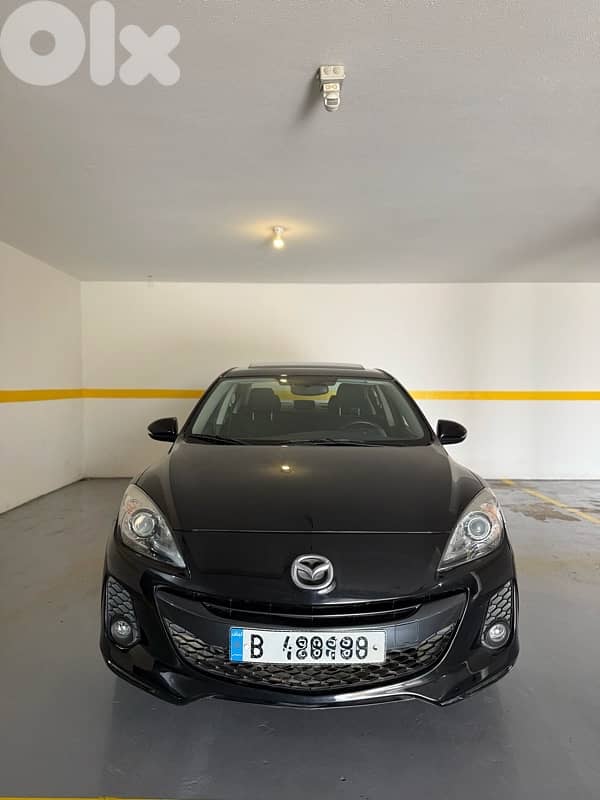 Mazda 3 2012 0