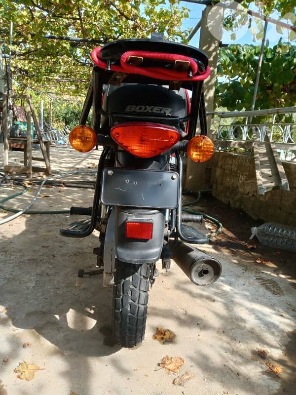 Bajaj Boxer 150cc 2