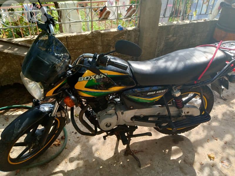 Bajaj Boxer 150cc 3