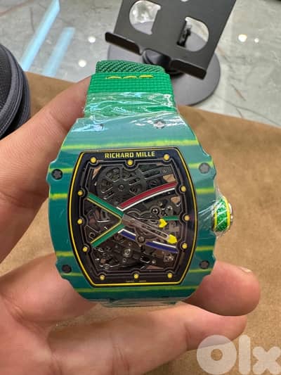 Richard mille 67-02
