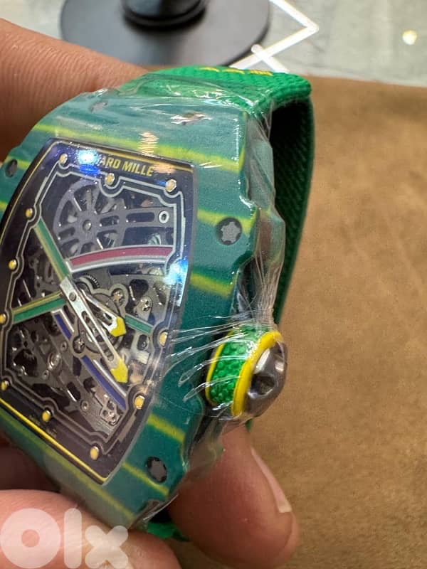 Richard mille 67-02 2