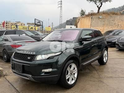 Land Rover Evoque 2012