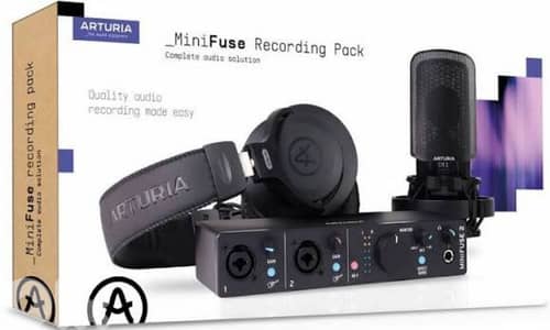 Arturia mini fuse 2 pack