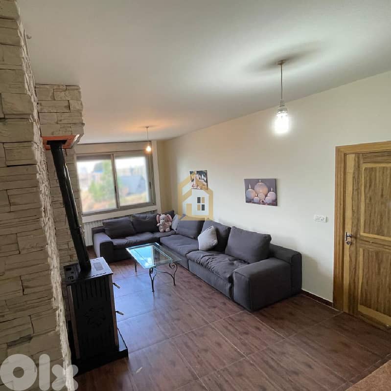 Chalet for rent in Zaarour SM5 شاليه للإيجار في الزعرور 2