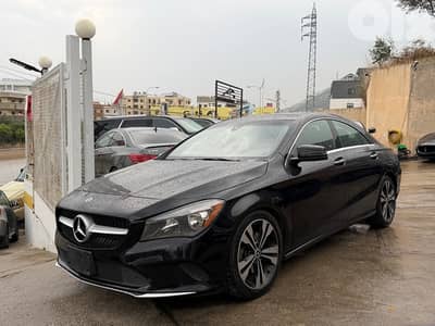 Mercedes-Benz CLA-Class 2018