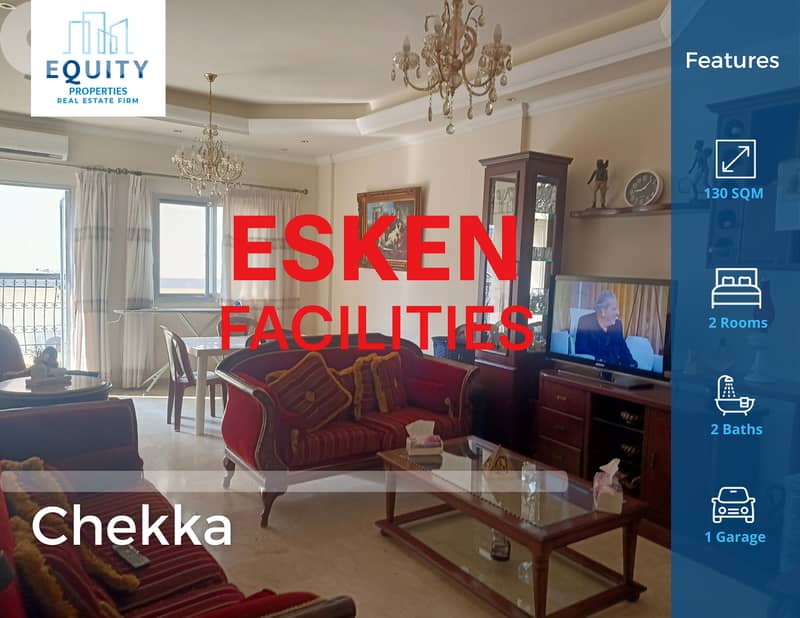 130 SQM Apartment For Sale In Chekka With Esken Facilities #CM2248124 0