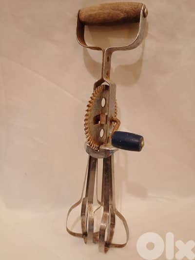 خفاقة يدوية أنتيك أمريكية