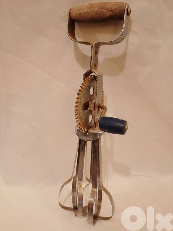 خفاقة يدوية أنتيك أمريكية 0