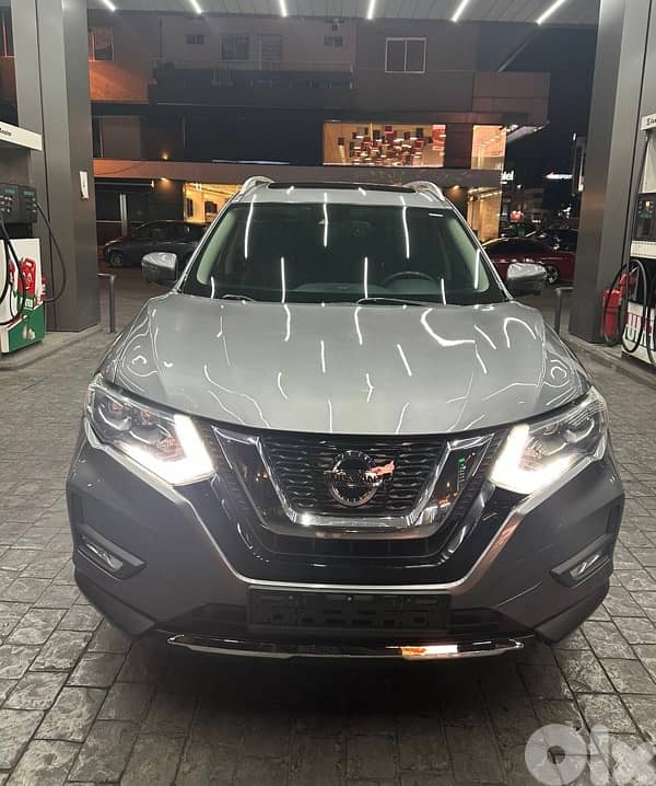 Nissan Rogue SL 2017 AWD 0