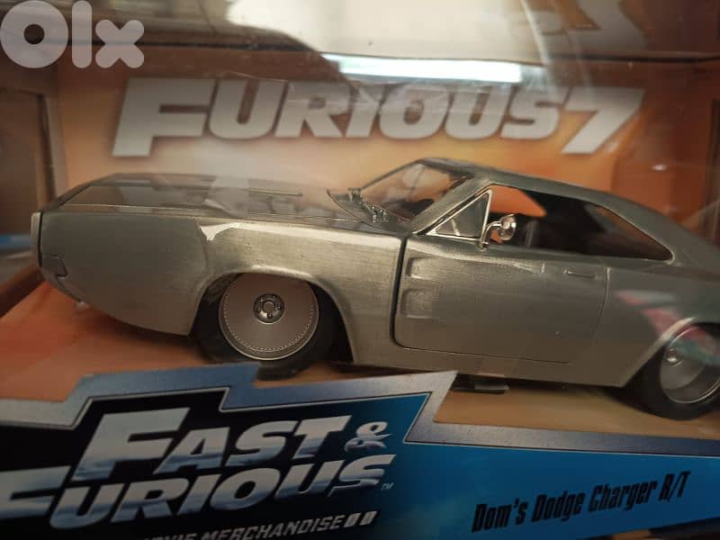 Diecast Dodge Charger R/T Dom's 1/24 0