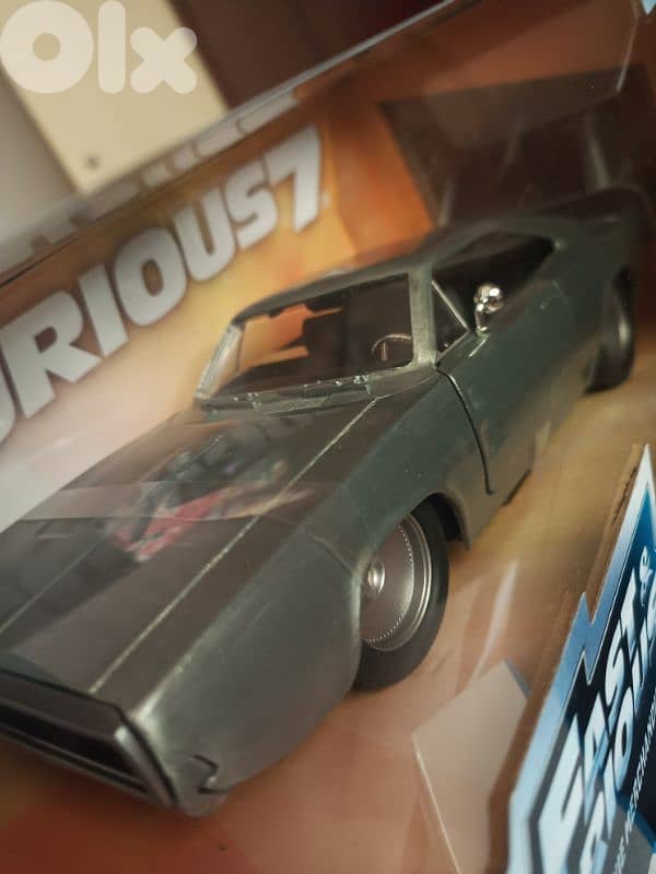 Diecast Dodge Charger R/T Dom's 1/24 1