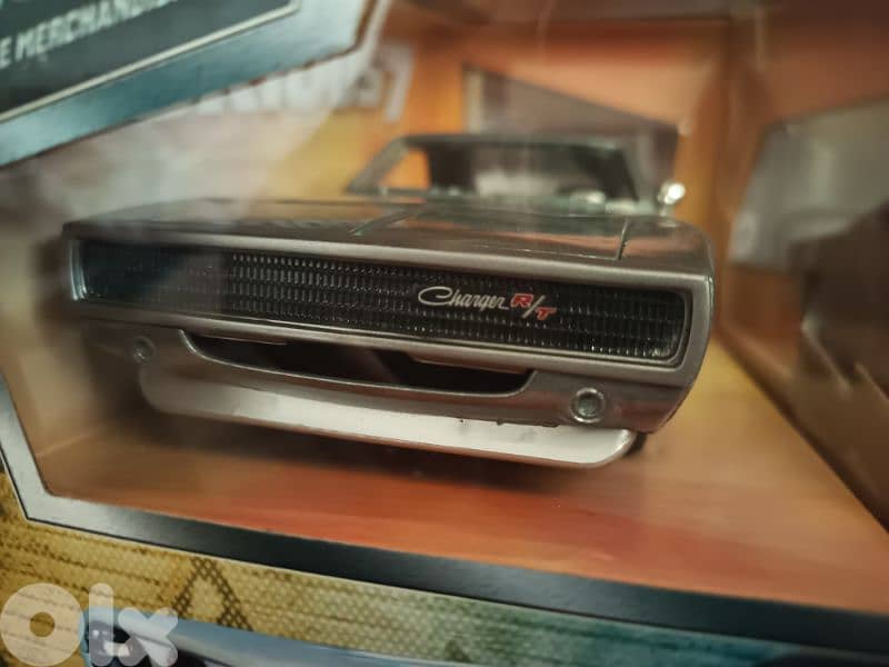 Diecast Dodge Charger R/T Dom's 1/24 2