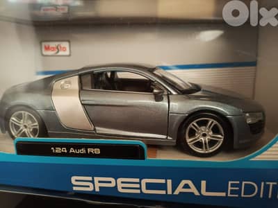 Diecast Audi R8 1/24 Maisto