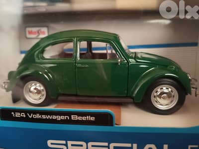 Diecast Volkswagen Beetle 1/24 Maisto
