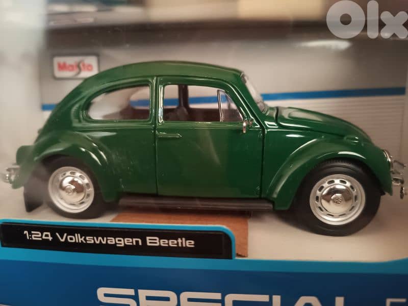 Diecast Volkswagen Beetle 1/24 Maisto 0