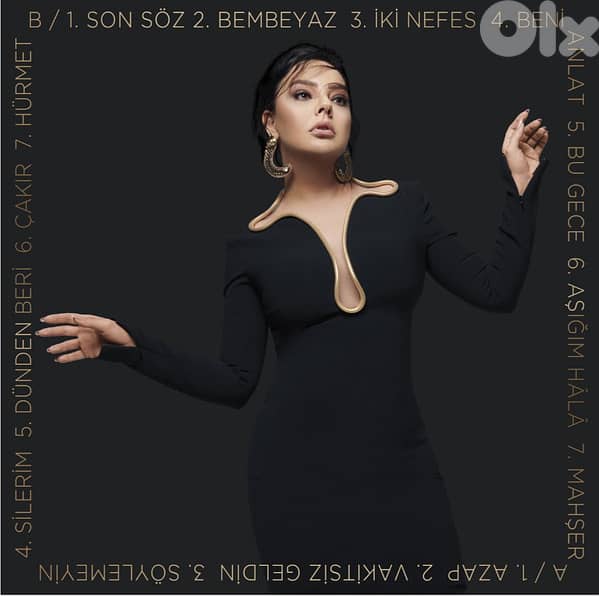 Ebru Gündeş (  RARE LIMITED LP ) 1