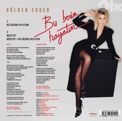 Gülben Ergen ( LP, Single , RARE )