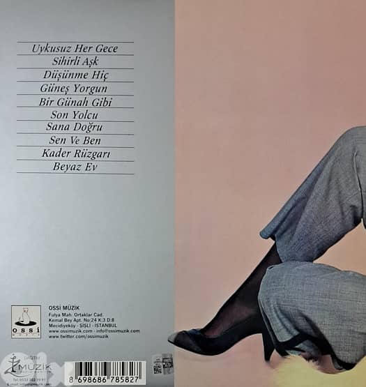 Ajda Pekkan ( Süperstar '83 LP ) 1