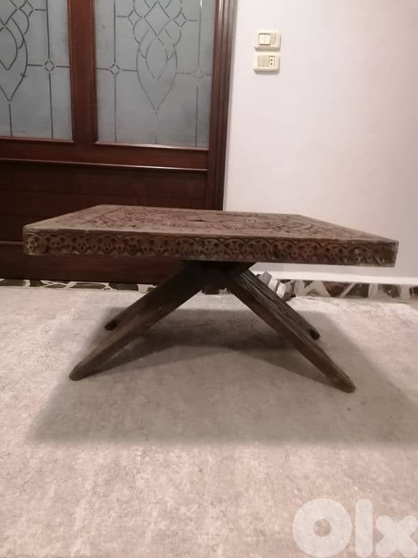 طاولة خشب انتيك مرتبة 5