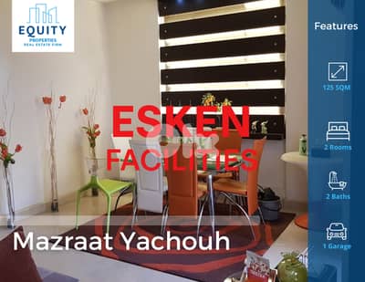 125 SQM Apartment For Sale In Mazraat Yachouh شقة للبيع #CK160811