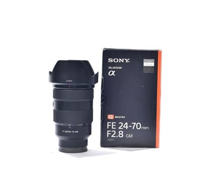 ا Sony FE 24-70mm F2.8 GM (SEL2470GM).