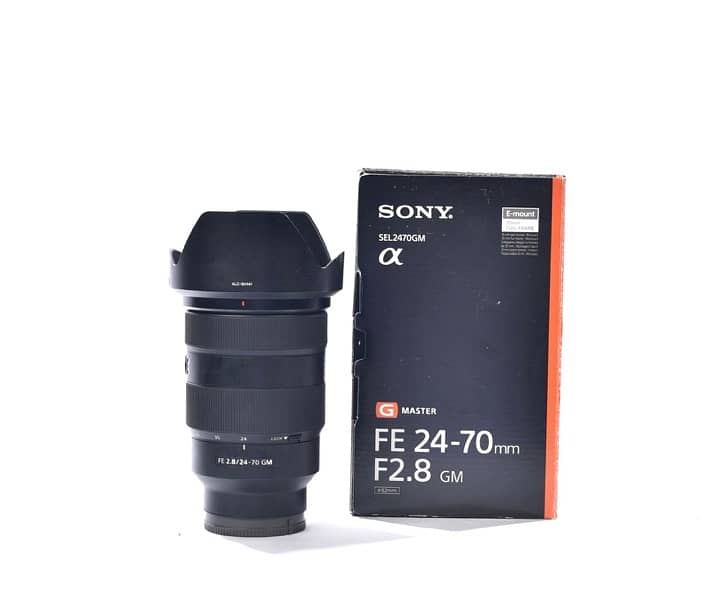 ا Sony FE 24-70mm F2.8 GM (SEL2470GM). 0