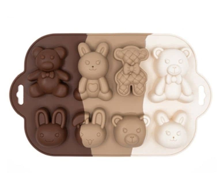 قوالب سيليكون للشوكولا 5