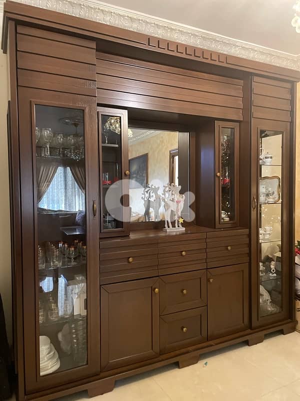 كومود جديدة للسفرة 1