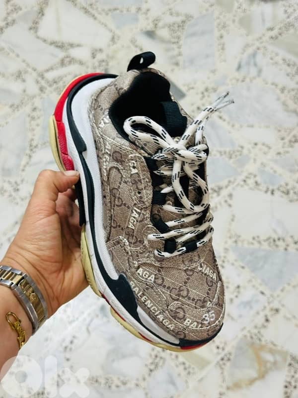 balenciagaXgucci authentic 0