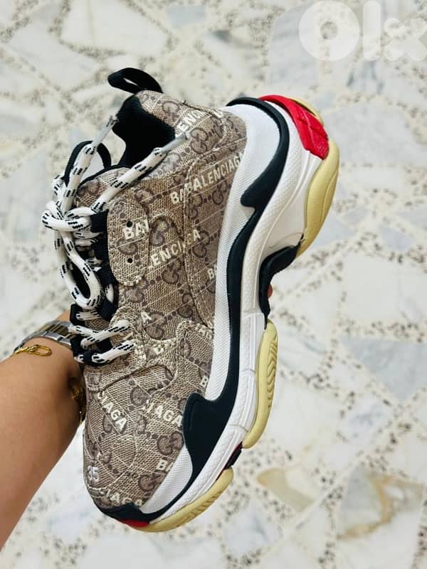 balenciagaXgucci authentic 1