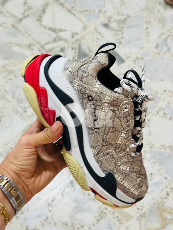 balenciagaXgucci authentic 2