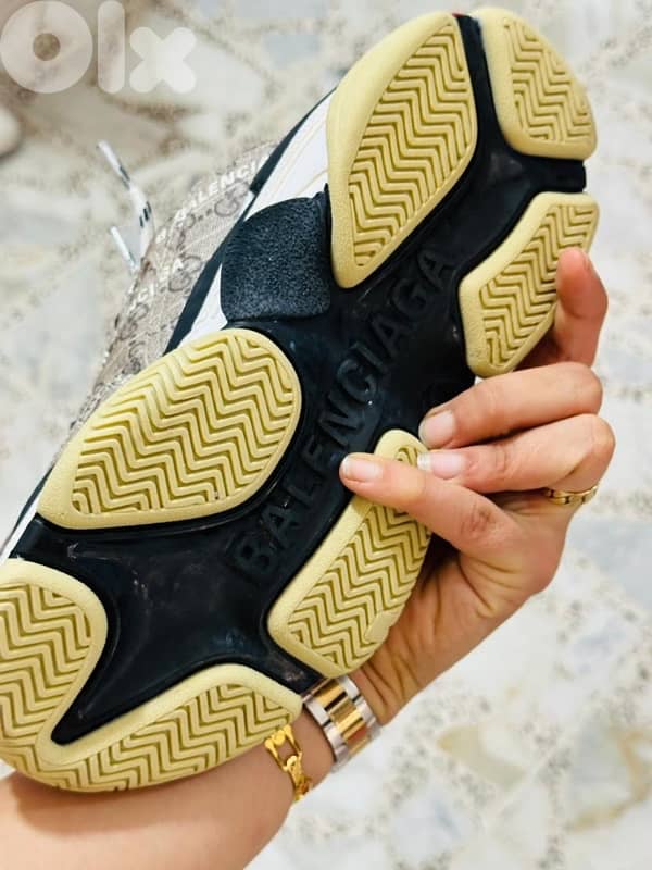balenciagaXgucci authentic 3