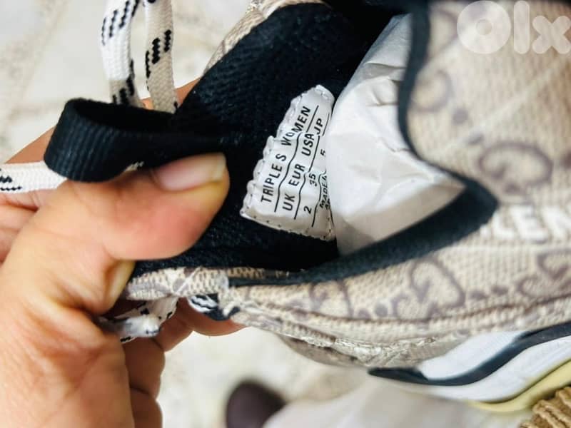 balenciagaXgucci authentic 4