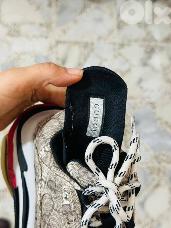 balenciagaXgucci authentic 5