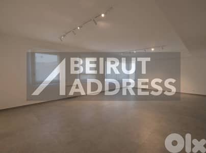 Modern 3 bdrm Flat in Badaro