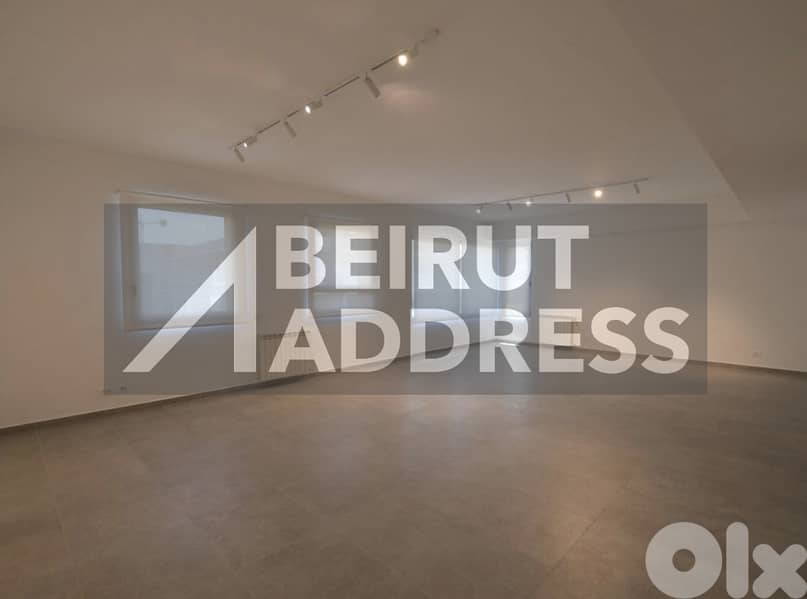 Modern 3 bdrm Flat in Badaro 0