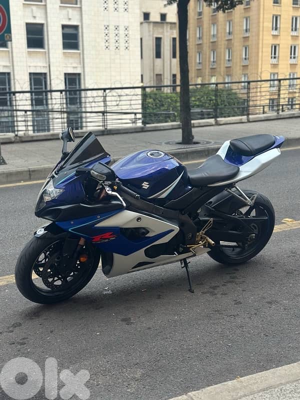suzuki GSX-R k6 0