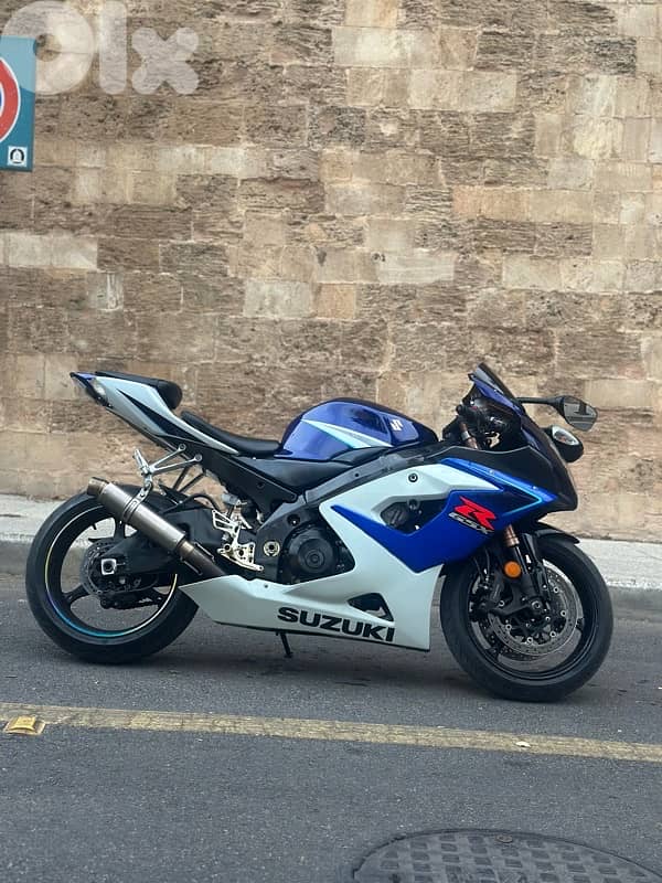 suzuki GSX-R k6 1