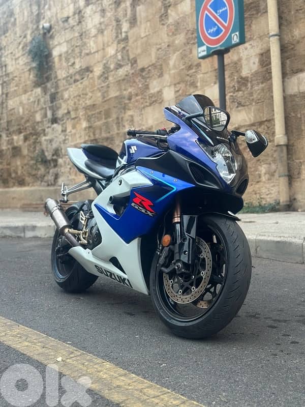 suzuki GSX-R k6 2