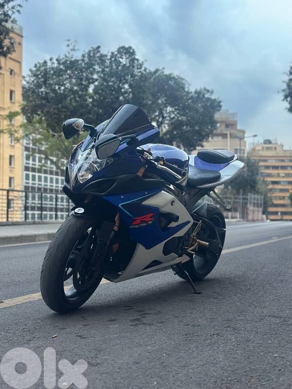 suzuki GSX-R k6 3