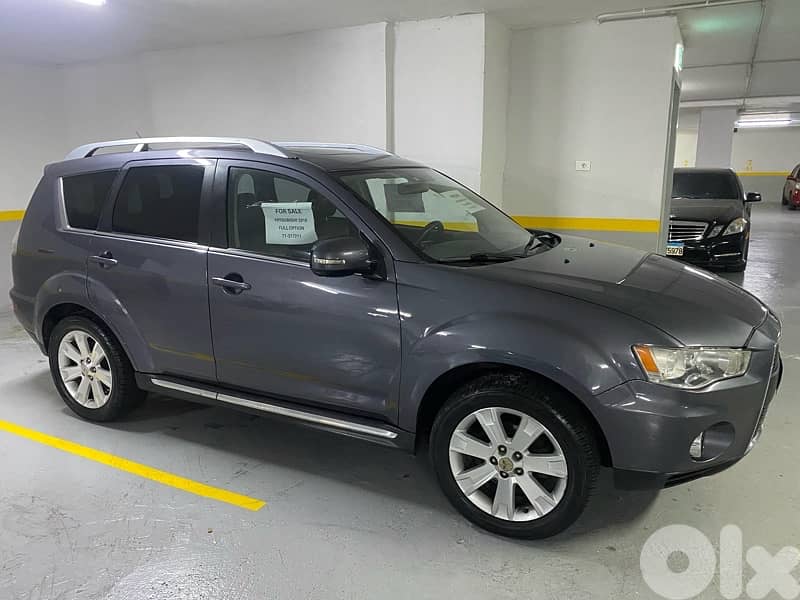 Mitsubishi Outlander 2010 0