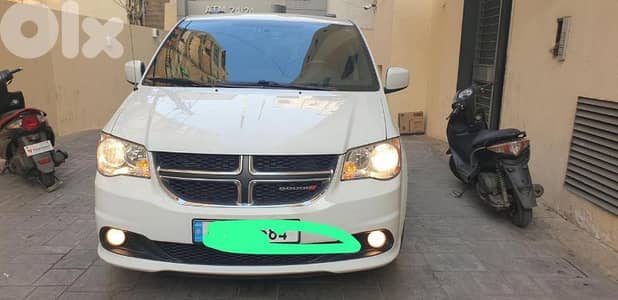 دودج كرفان 2017