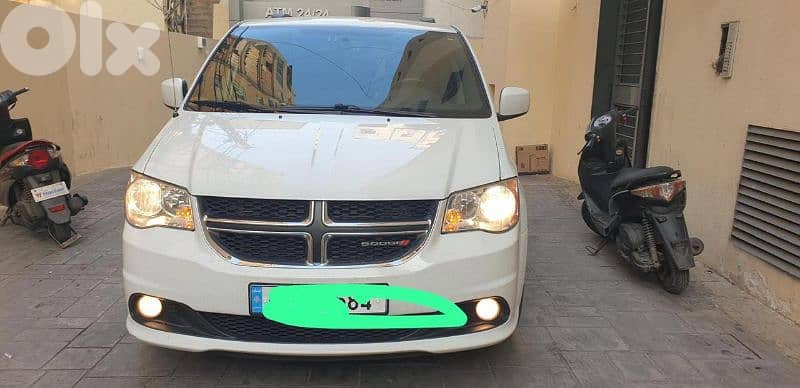 دودج كرفان 2017 0