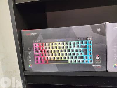 Mars Gaming MKCLOUD Wireless Mechanical Keyboard